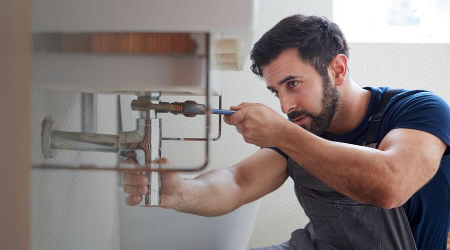 Tankless water heater installation in Lebeau, LA
